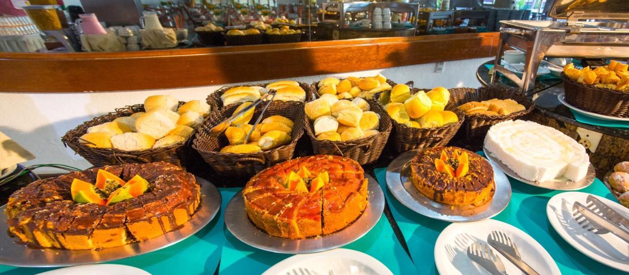 Monte Pascoal Praia Hotel بورتو سيغورو المظهر الخارجي الصورة