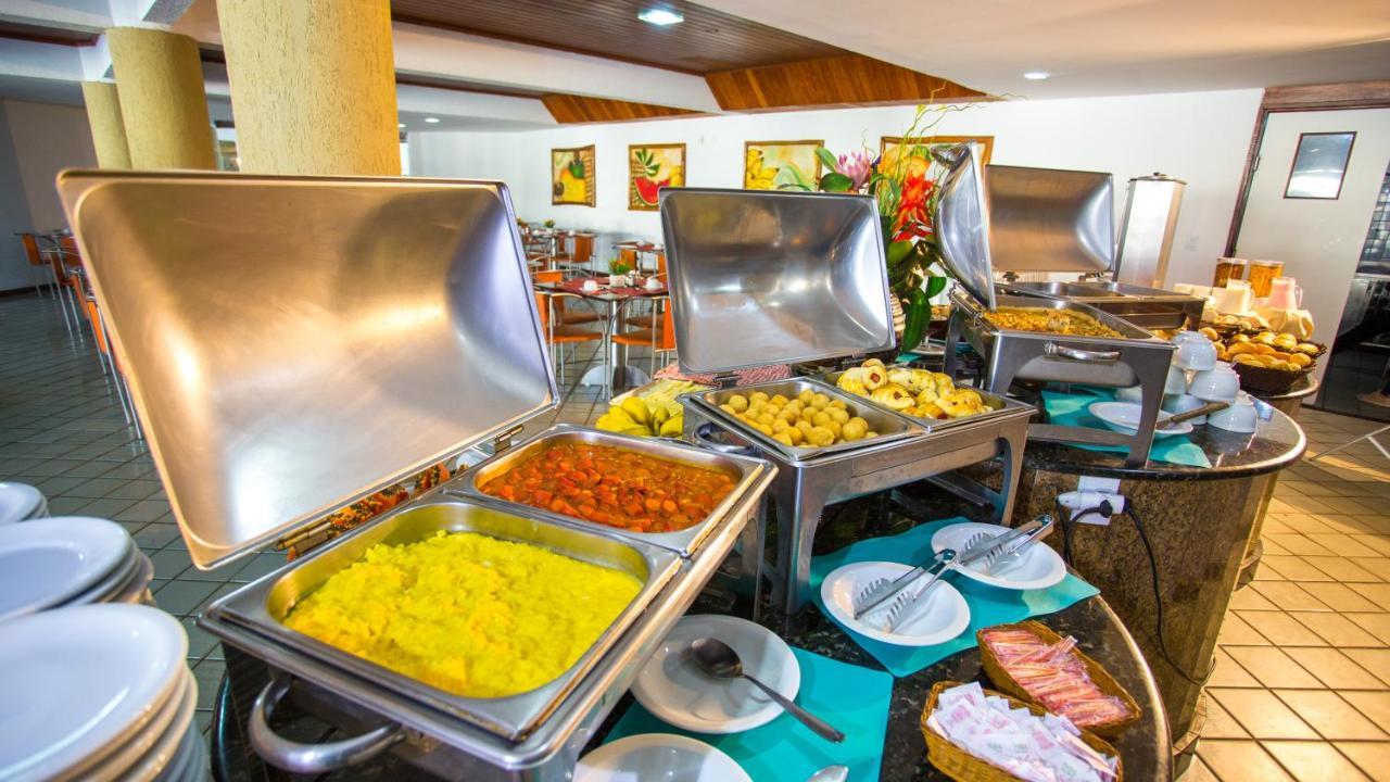 Monte Pascoal Praia Hotel بورتو سيغورو المظهر الخارجي الصورة