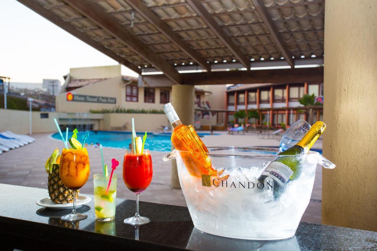 Monte Pascoal Praia Hotel بورتو سيغورو المظهر الخارجي الصورة