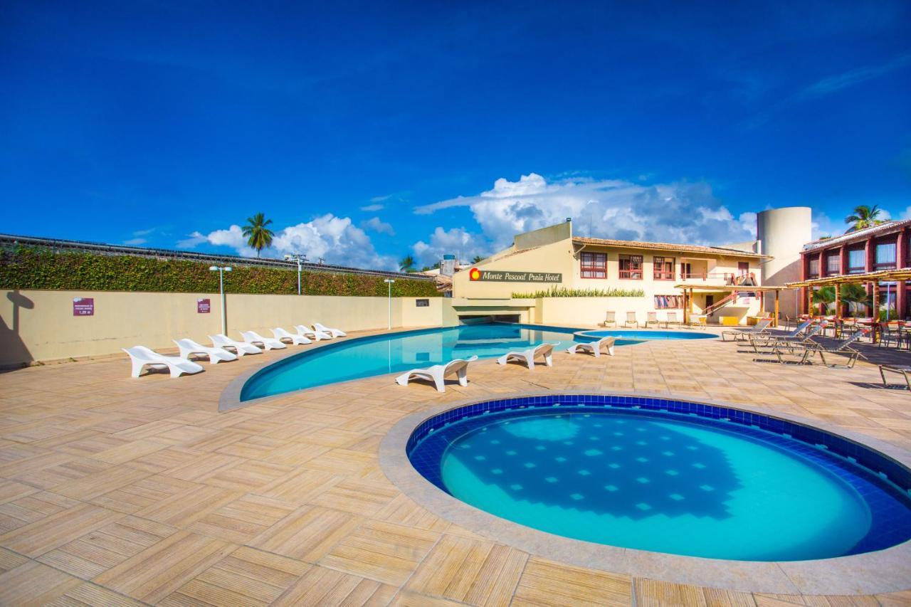 Monte Pascoal Praia Hotel بورتو سيغورو المظهر الخارجي الصورة