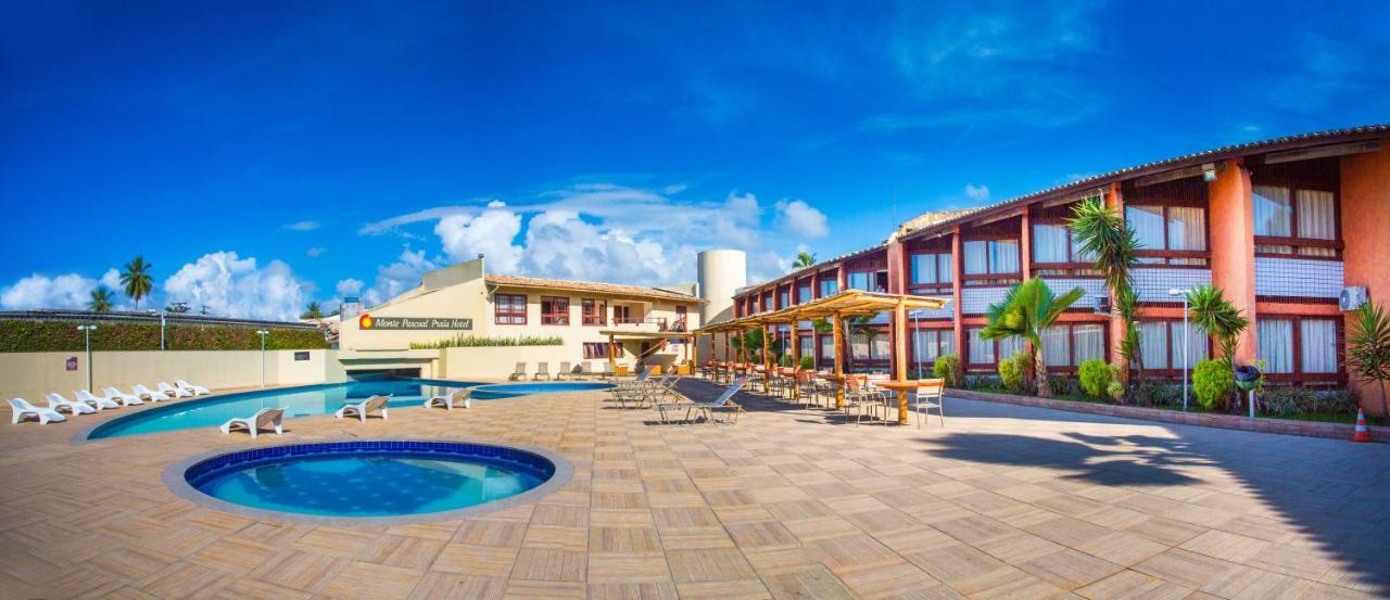 Monte Pascoal Praia Hotel بورتو سيغورو المظهر الخارجي الصورة