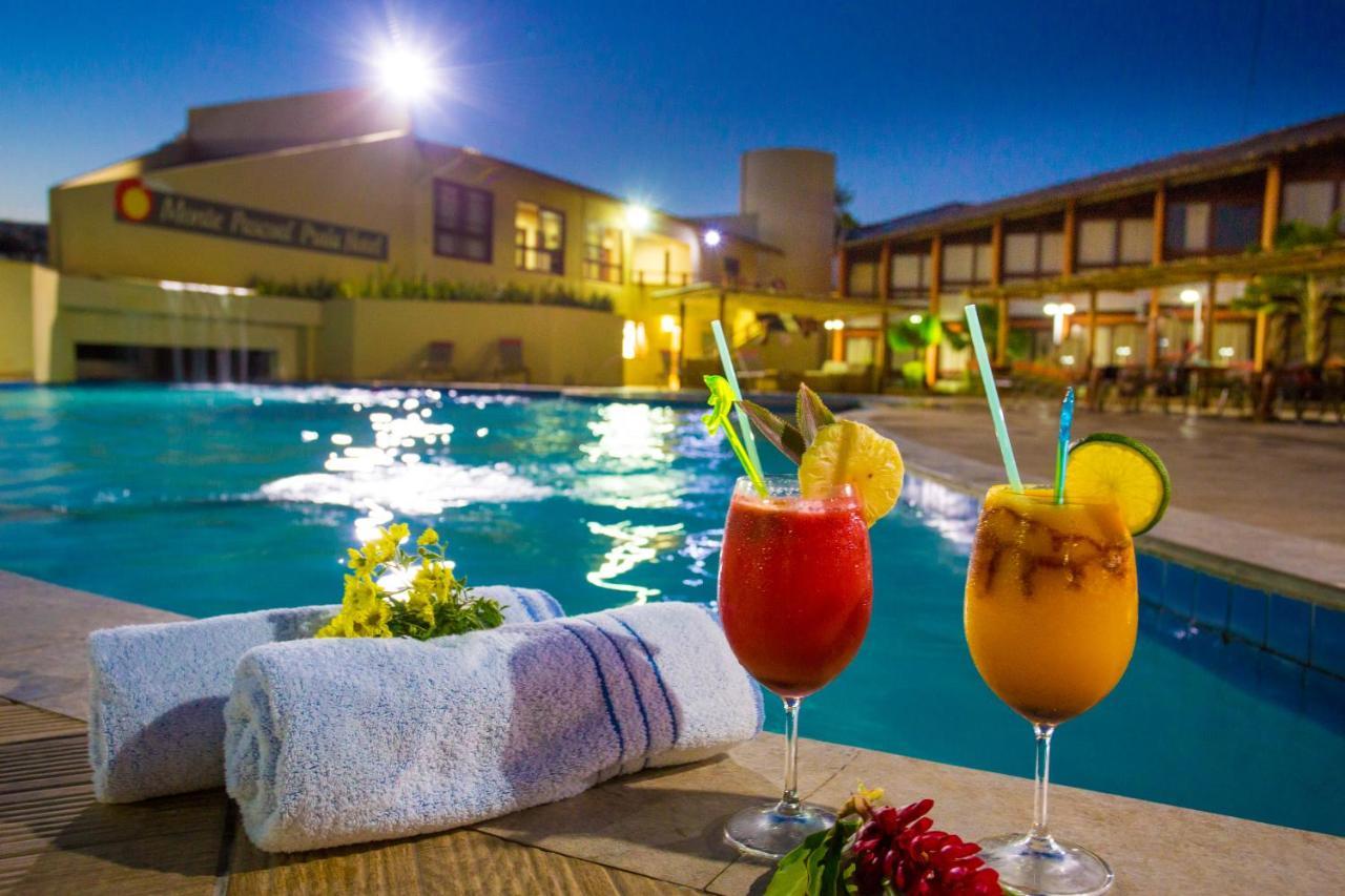 Monte Pascoal Praia Hotel بورتو سيغورو المظهر الخارجي الصورة