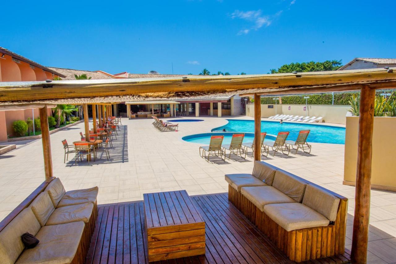 Monte Pascoal Praia Hotel بورتو سيغورو المظهر الخارجي الصورة
