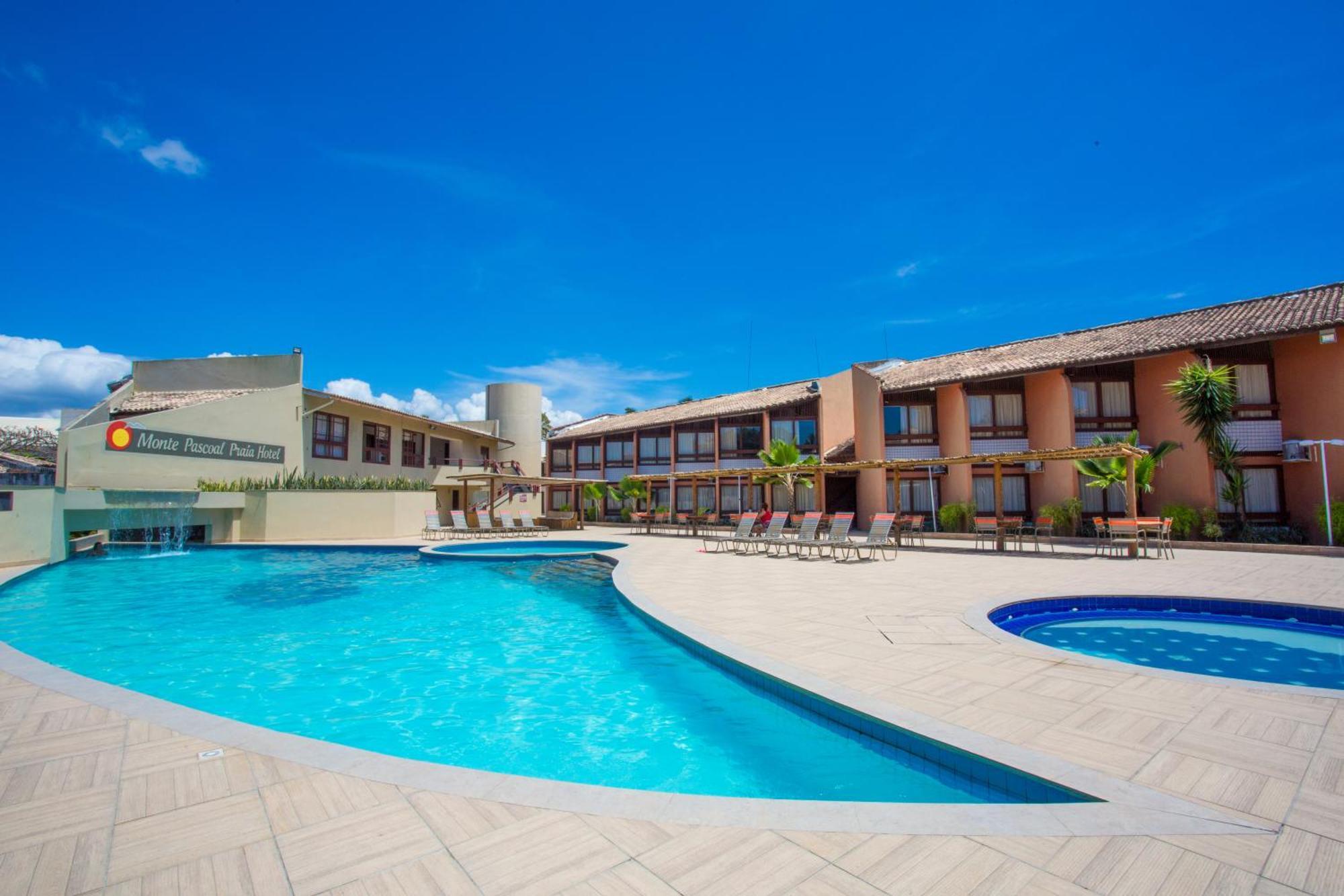 Monte Pascoal Praia Hotel بورتو سيغورو المظهر الخارجي الصورة